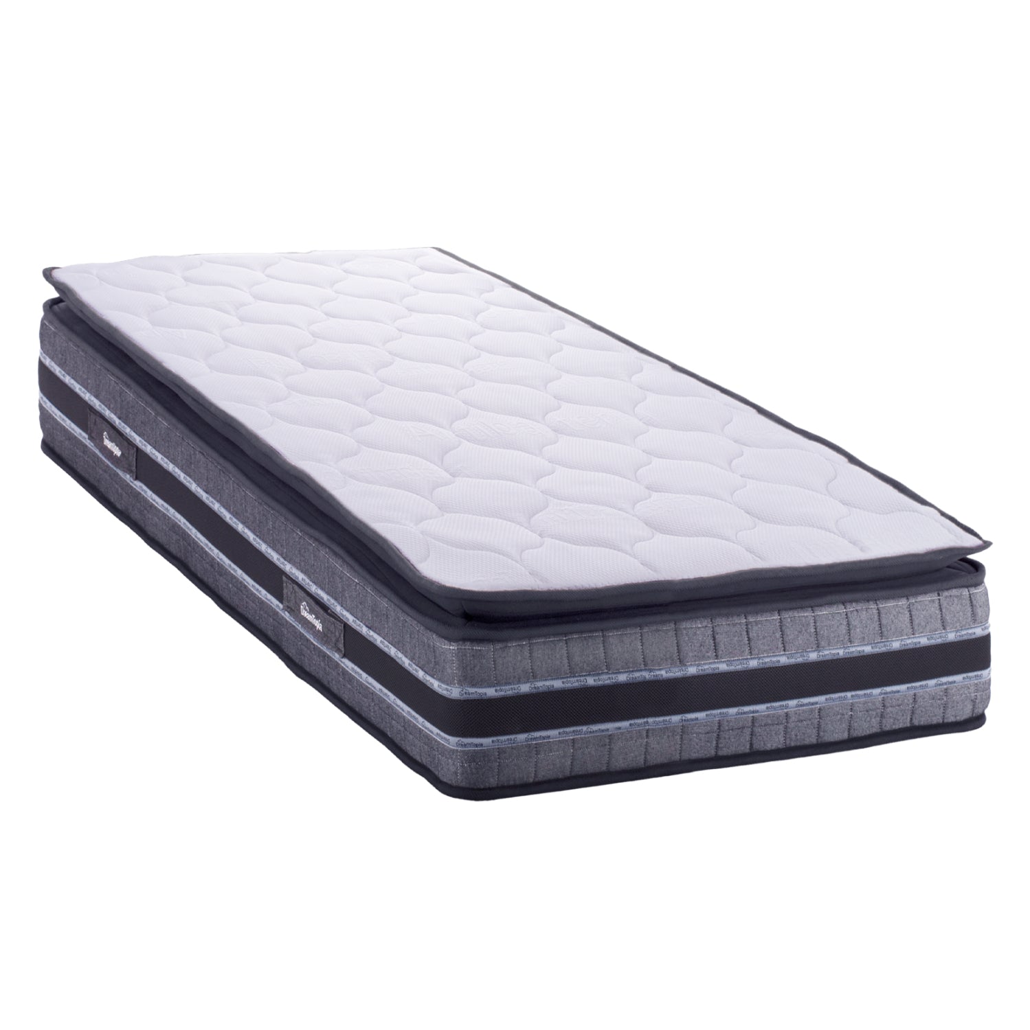 ΣΤΡΩΜΑ DREAMTOPIA FRANKLIN HM657.90 BONNELL SPRING ΜΕ ΑΝΩΣΤΡΩΜΑ 90x190x29Y εκ. - Pakobazaar