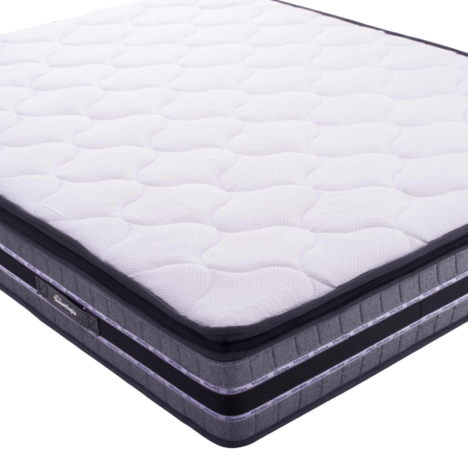 ΣΤΡΩΜΑ DREAMTOPIA σειρά CELESTIAL HM663.160 MINI BONNELL SPRING & ΑΝΩΣΤΡΩΜΑ 160x200x29Yεκ. - Pakobazaar