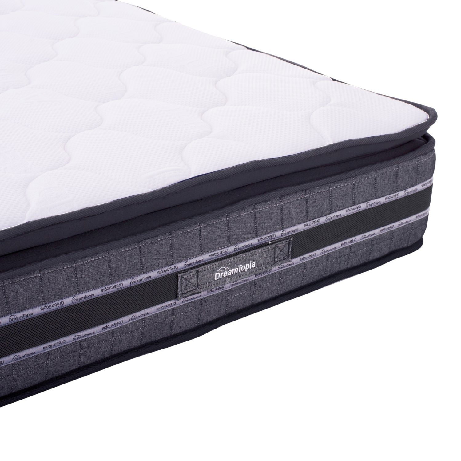ΣΤΡΩΜΑ DREAMTOPIA σειρά CELESTIAL HM663.160 MINI BONNELL SPRING & ΑΝΩΣΤΡΩΜΑ 160x200x29Yεκ. - Pakobazaar