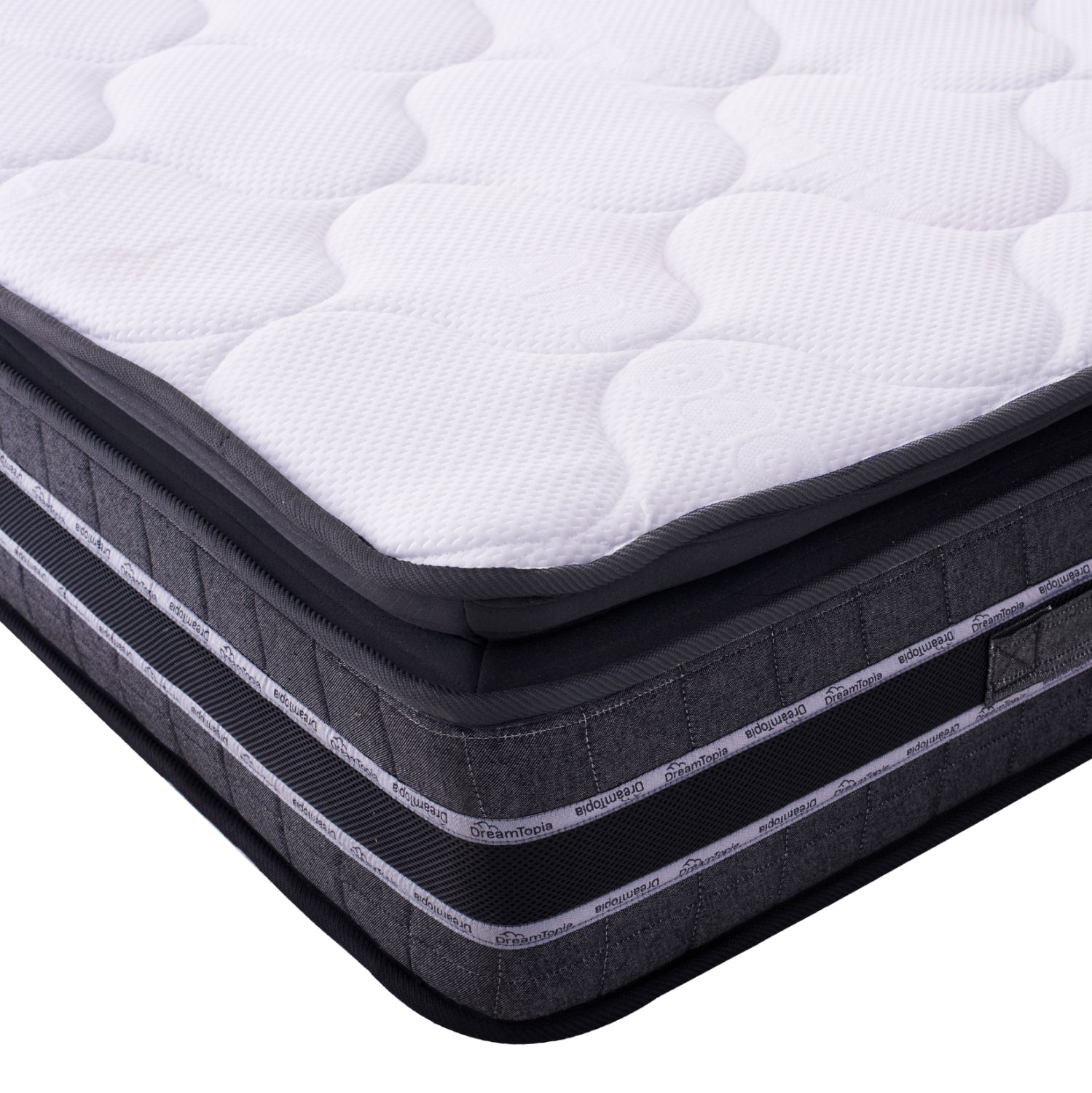 ΣΤΡΩΜΑ DREAMTOPIA σειρά CELESTIAL HM663.160 MINI BONNELL SPRING & ΑΝΩΣΤΡΩΜΑ 160x200x29Yεκ. - Pakobazaar
