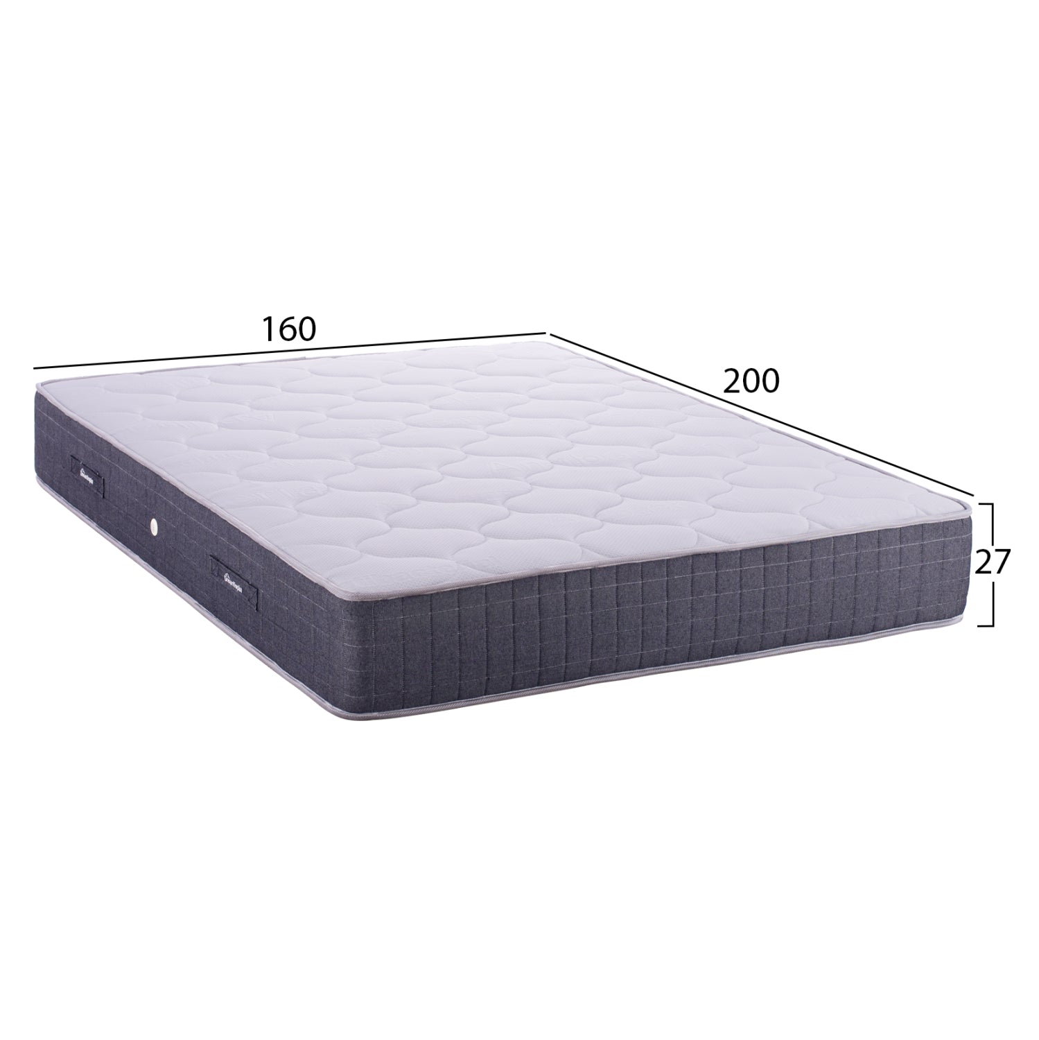 ΣΤΡΩΜΑ DREAMTOPIA, σειρά CLOUD9  HM656.160  160Χ200x27Υ - Pakobazaar