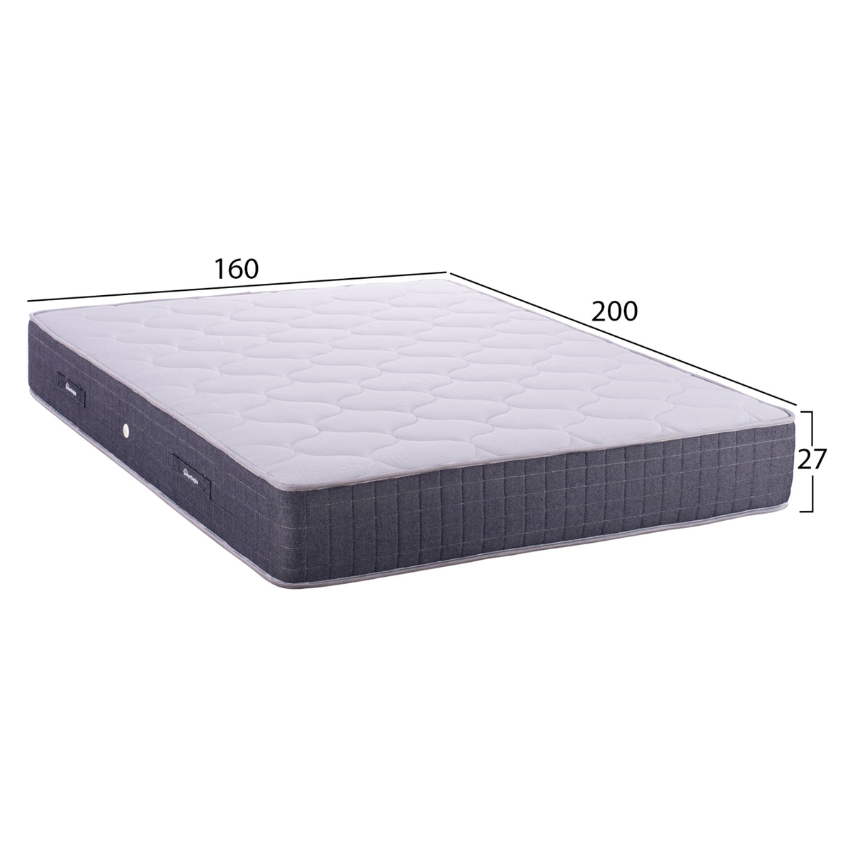 ΣΤΡΩΜΑ DREAMTOPIA, σειρά CLOUD9  HM656.160  160Χ200x27Υ - Pakobazaar