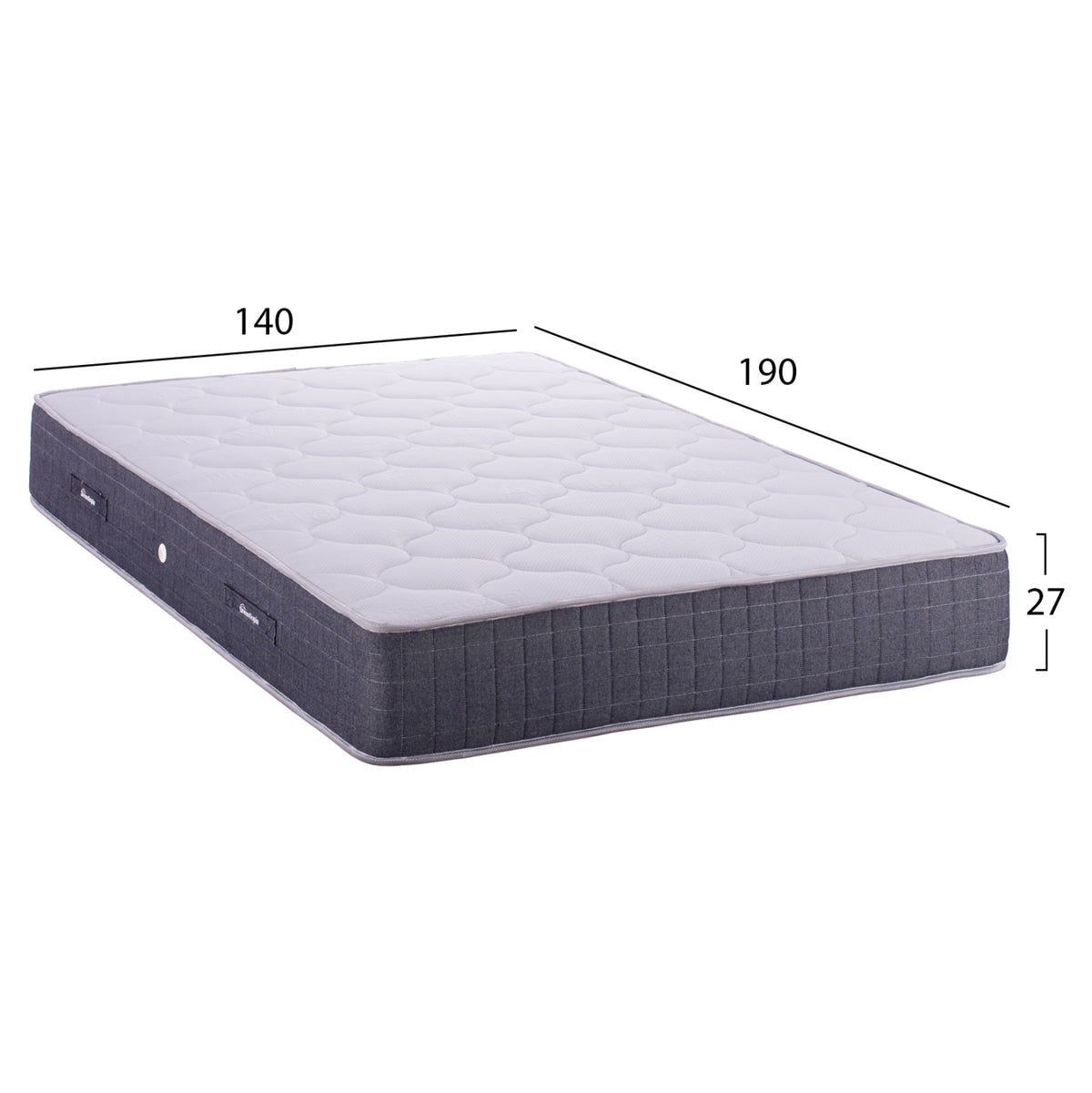 ΣΤΡΩΜΑ DREAMTOPIA ΣΕΙΡΑ CLOUD9 HM656.140-190 BONNELL SPRING 140x190x27Yεκ. - Pakobazaar