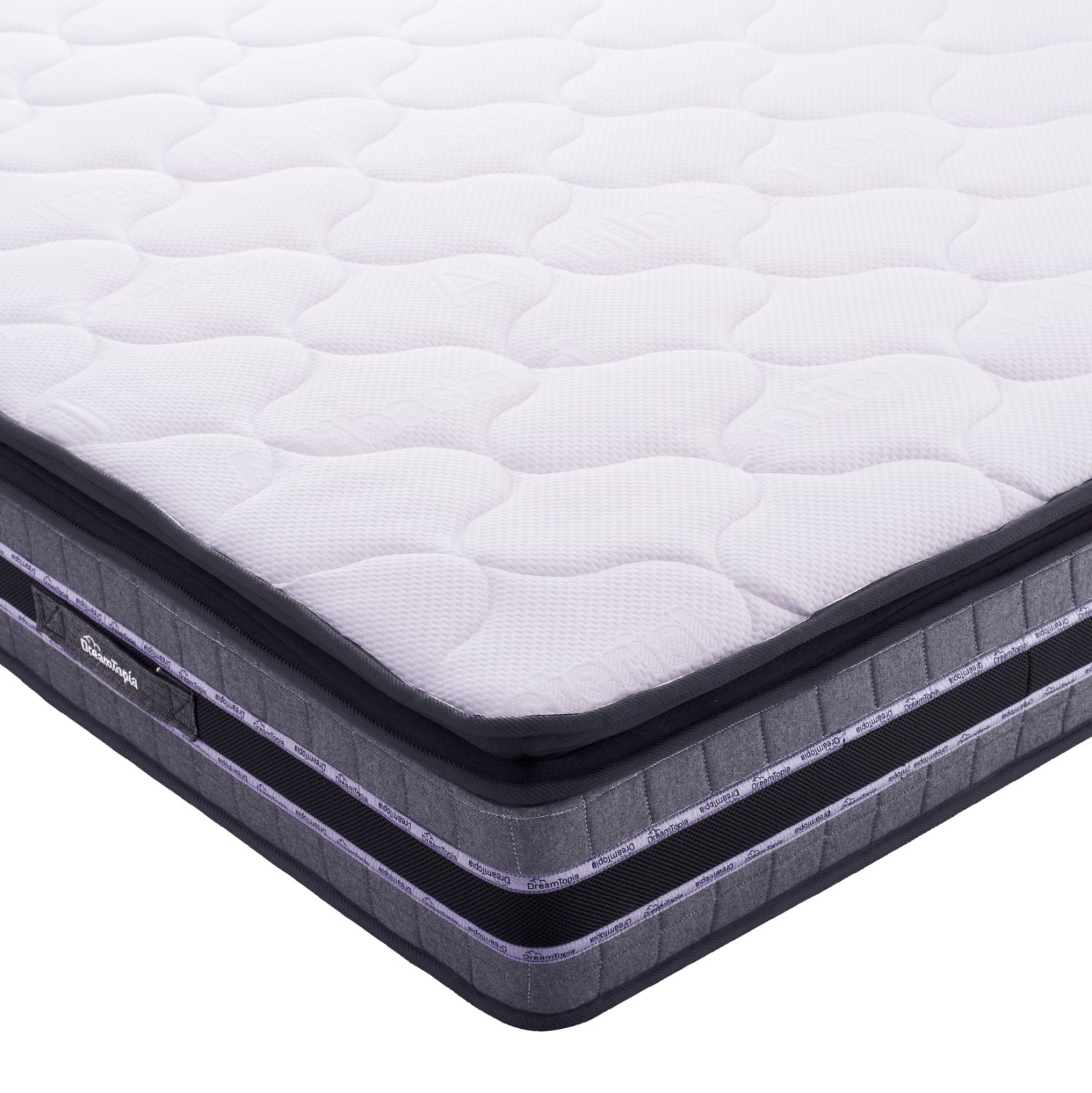 ΣΤΡΩΜΑ DREAMTOPIA ΣΕΙΡΑ FRANKLIN HM657.80-- 80X200x29Y - Pakobazaar