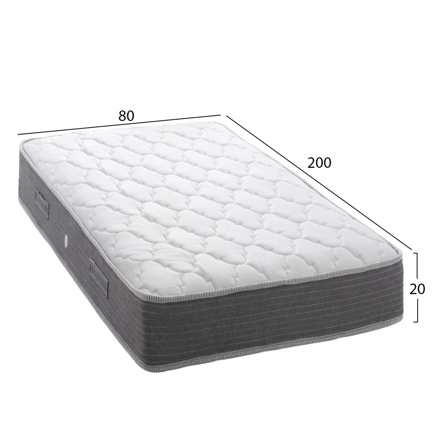 ΣΤΡΩΜΑ DREAMTOPIA ΣΕΙΡΑ LULLABY ALOE VERA 80X200x20Y - HM655.80 - Pakobazaar