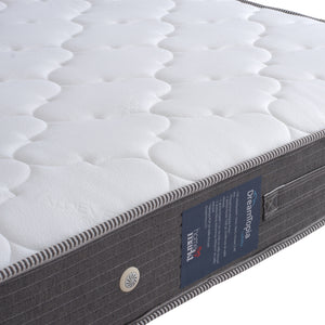 ΣΤΡΩΜΑ DREAMTOPIA ΣΕΙΡΑ LULLABY ALOE VERA HM655.140-200 BONNELL SPRING 140x200x20Y εκ. - Pakobazaar