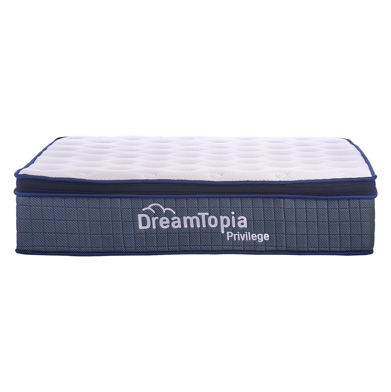 ΣΤΡΩΜΑ DREAMTOPIA, σειρά PRIVILEGE HM660.140 POCKET SPRING ΜΕ ΑΝΩΣΤΡΩΜΑ 140X200x29Υεκ. - Pakobazaar