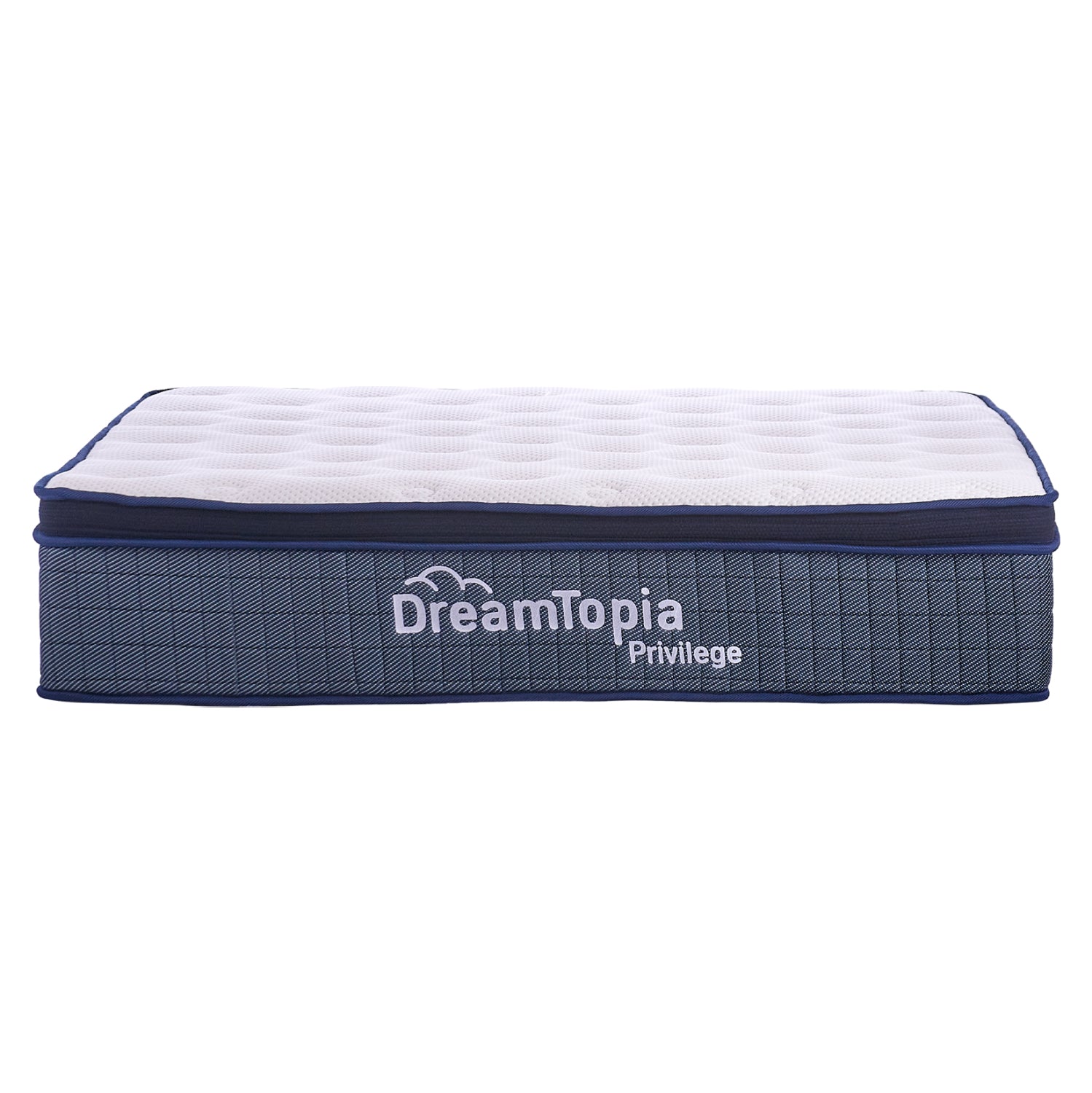 ΣΤΡΩΜΑ DREAMTOPIA, σειρά PRIVILEGE HM660.150 POCKET SPRING ΜΕ ΑΝΩΣΤΡΩΜΑ 150X200x29Υεκ. - Pakobazaar