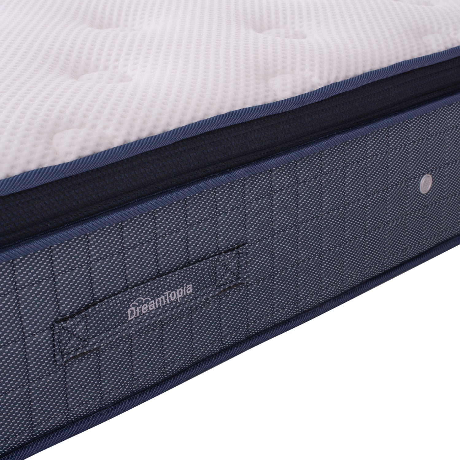 ΣΤΡΩΜΑ DREAMTOPIA, σειρά PRIVILEGE HM660.150 POCKET SPRING ΜΕ ΑΝΩΣΤΡΩΜΑ 150X200x29Υεκ. - Pakobazaar