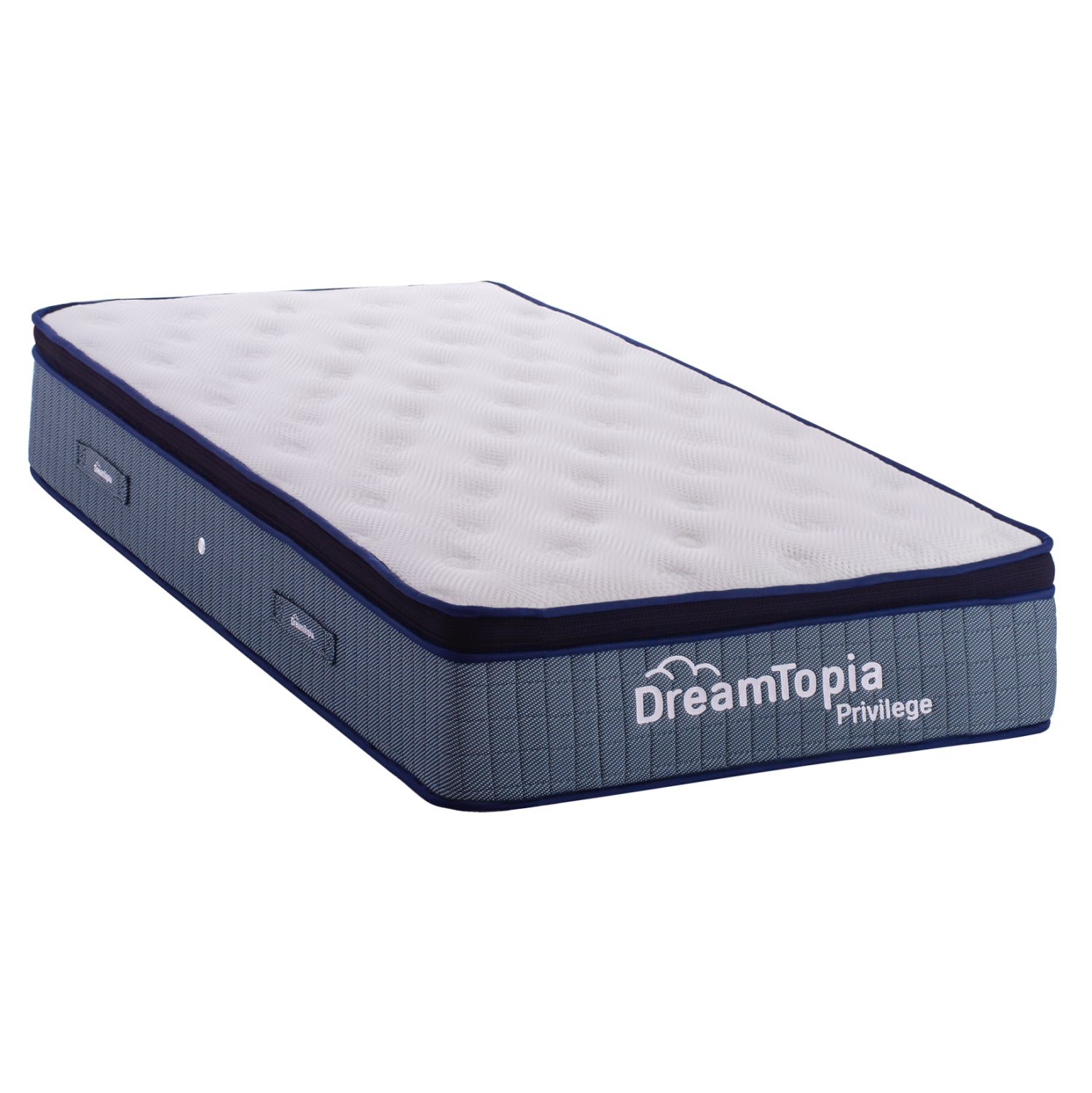 ΣΤΡΩΜΑ DREAMTOPIA, σειρά PRIVILEGE HM660.90 POCKET SPRING ΜΕ ΑΝΩΣΤΡΩΜΑ 90X190x29Υεκ. - Pakobazaar