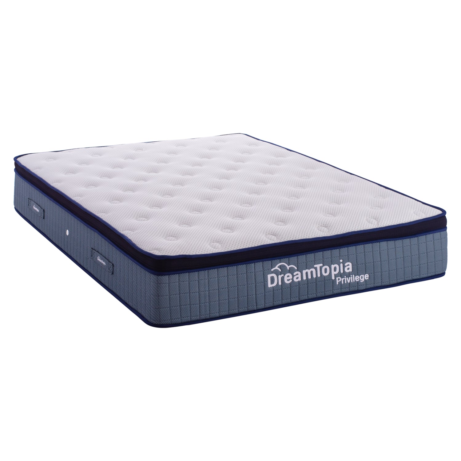 ΣΤΡΩΜΑ DREAMTOPIA, σειρά PRIVILEGE HM660.150 POCKET SPRING ΜΕ ΑΝΩΣΤΡΩΜΑ 150X200x29Υεκ. - Pakobazaar