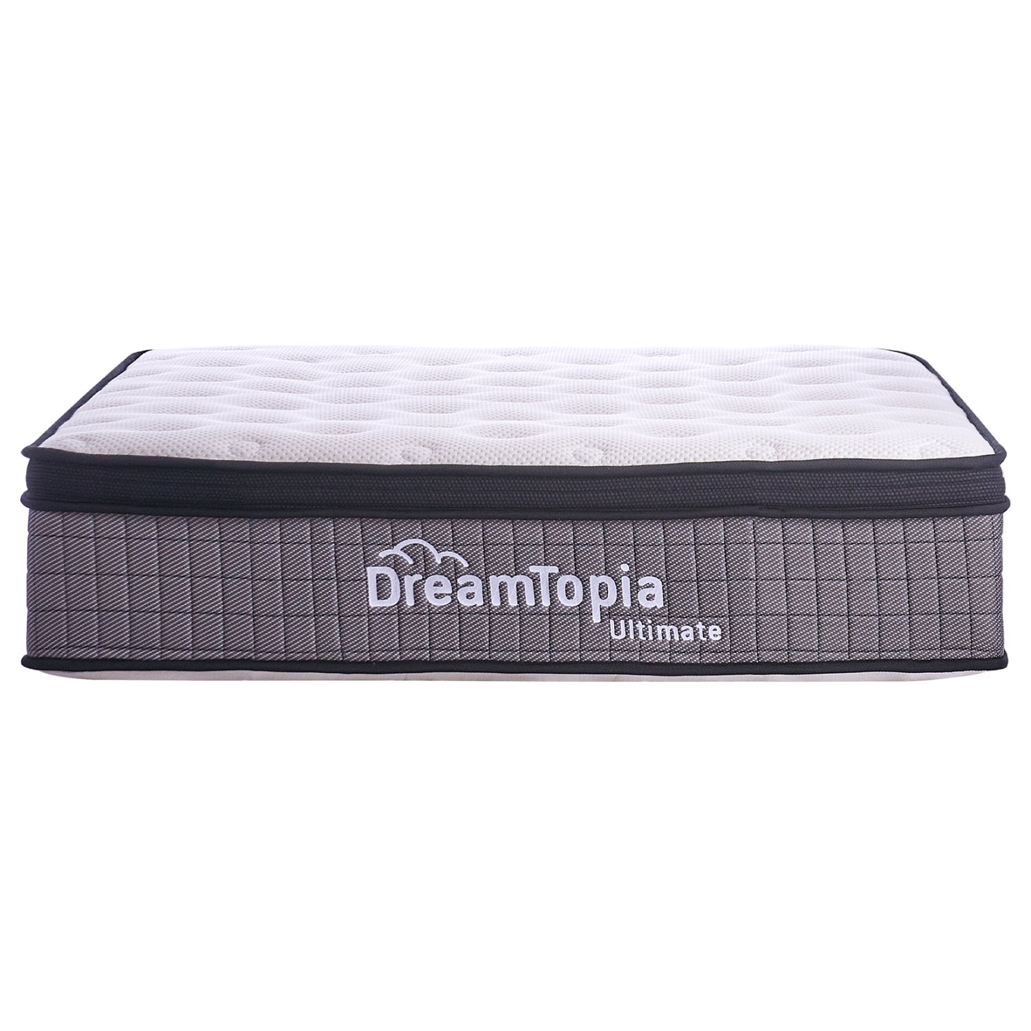 ΣΤΡΩΜΑ DREAMTOPIA, σειρά ULTIMATE HM661.140 POCKET SPRING ΜΕ ΑΝΩΣΤΡΩΜΑ 140X200x34Yεκ. - Pakobazaar