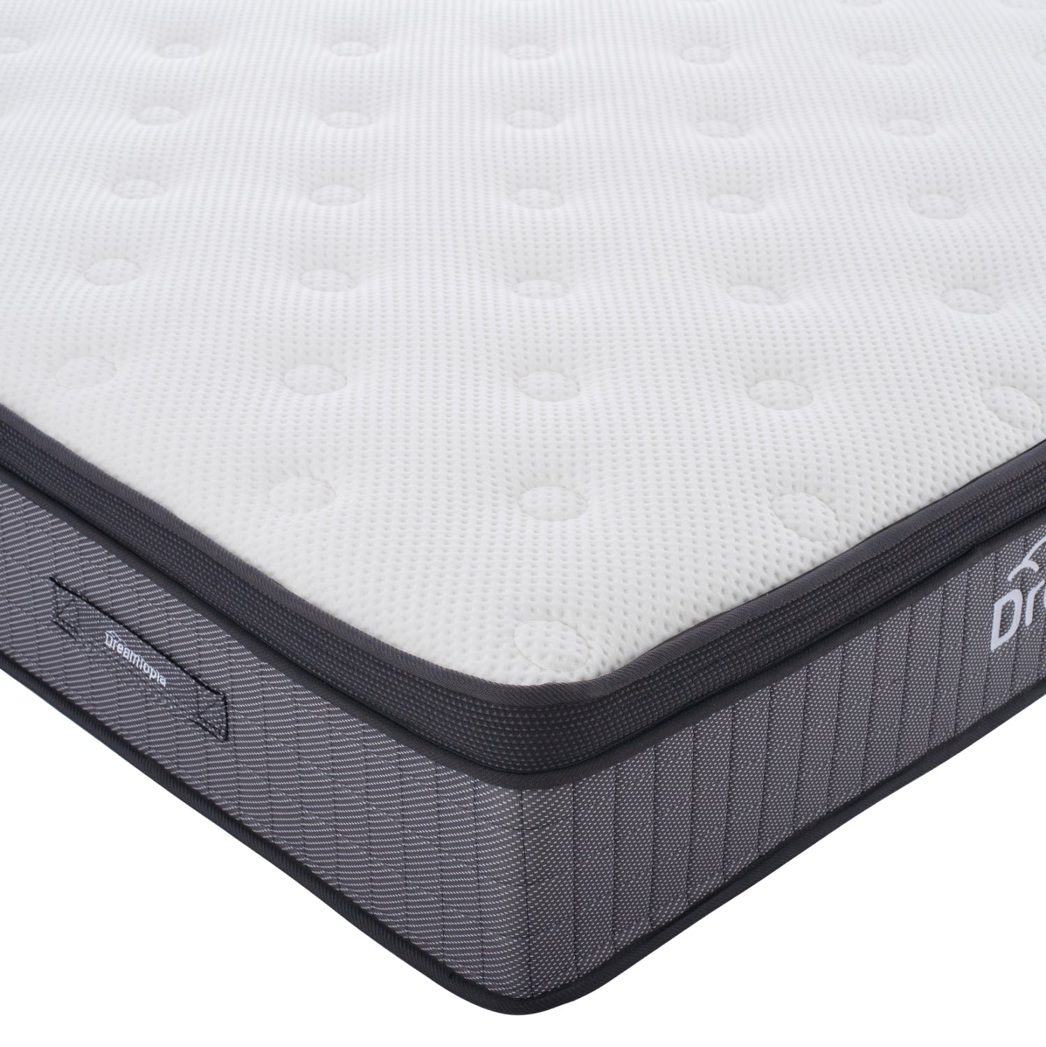 ΣΤΡΩΜΑ DREAMTOPIA, σειρά ULTIMATE HM661.160 ΜΕ ΑΝΩΣΤΡΩΜΑ 160X200x34Yεκ. - Pakobazaar