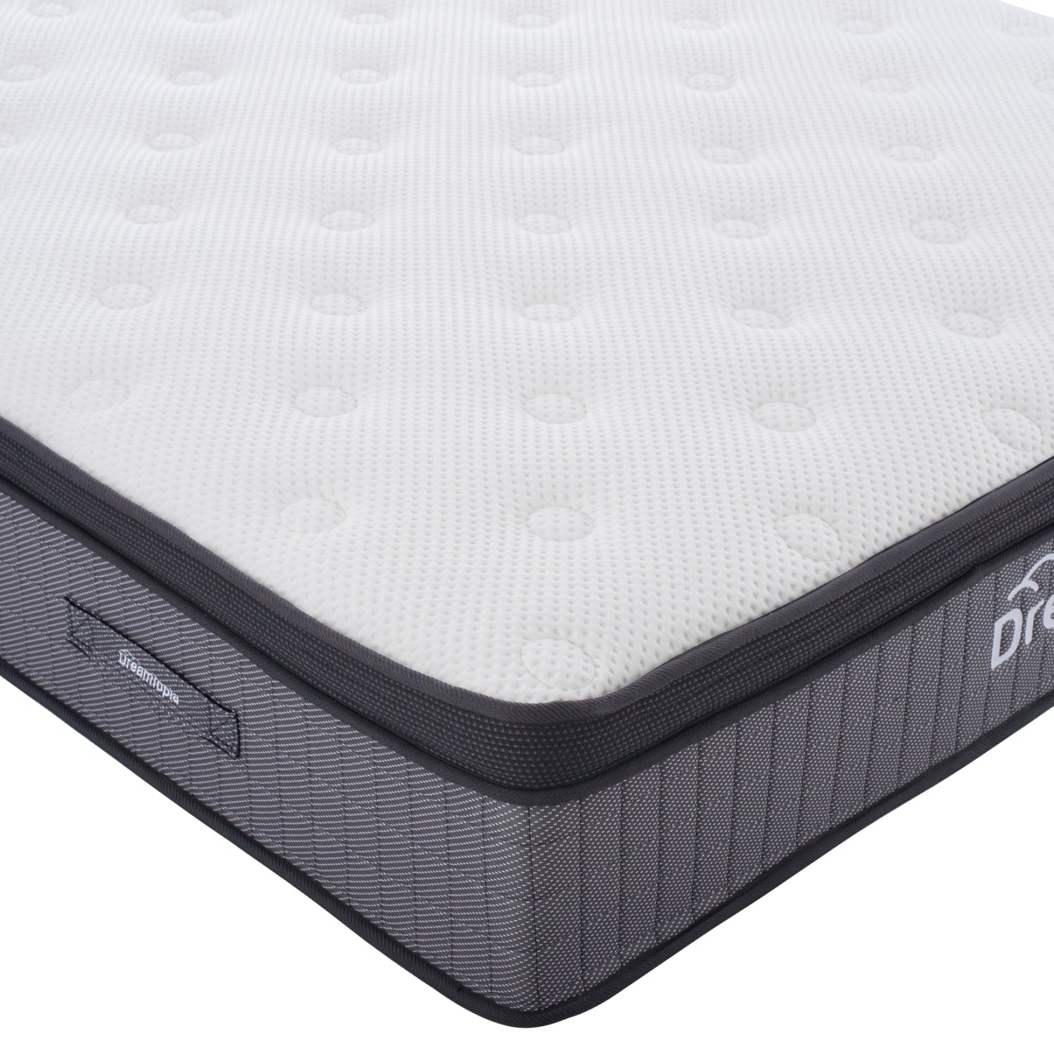 ΣΤΡΩΜΑ DREAMTOPIA, σειρά ULTIMATE HM661.140 POCKET SPRING ΜΕ ΑΝΩΣΤΡΩΜΑ 140X200x34Yεκ. - Pakobazaar