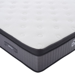 ΣΤΡΩΜΑ DREAMTOPIA, σειρά ULTIMATE HM661.110 POCKET SPRING ΜΕ ΑΝΩΣΤΡΩΜΑ 110X190x34Yεκ. - Pakobazaar