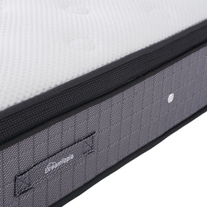 ΣΤΡΩΜΑ DREAMTOPIA, σειρά ULTIMATE HM661.110 POCKET SPRING ΜΕ ΑΝΩΣΤΡΩΜΑ 110X190x34Yεκ. - Pakobazaar