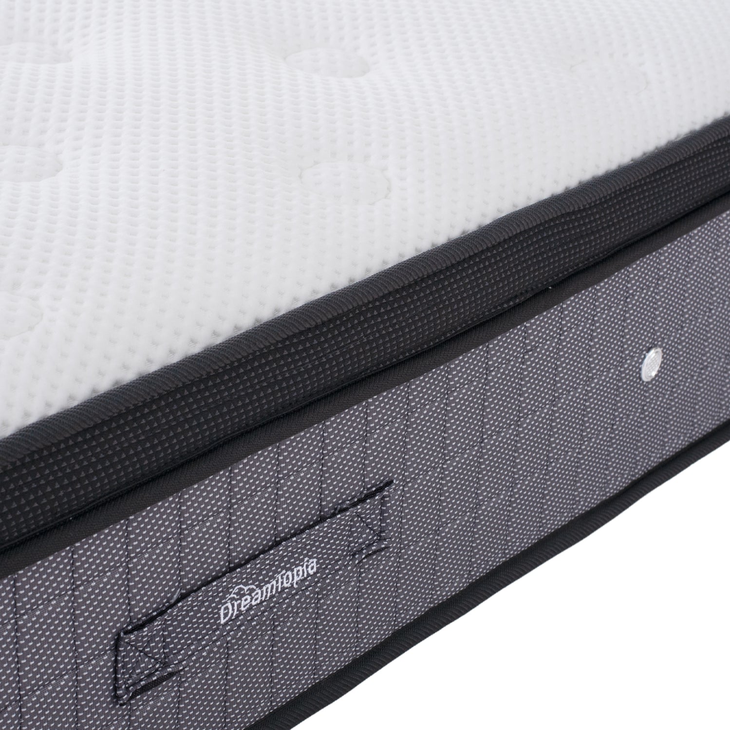 ΣΤΡΩΜΑ DREAMTOPIA, σειρά ULTIMATE HM661.140 POCKET SPRING ΜΕ ΑΝΩΣΤΡΩΜΑ 140X200x34Yεκ. - Pakobazaar
