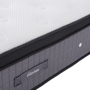 ΣΤΡΩΜΑ DREAMTOPIA, σειρά ULTIMATE HM661.140 POCKET SPRING ΜΕ ΑΝΩΣΤΡΩΜΑ 140X200x34Yεκ. - Pakobazaar