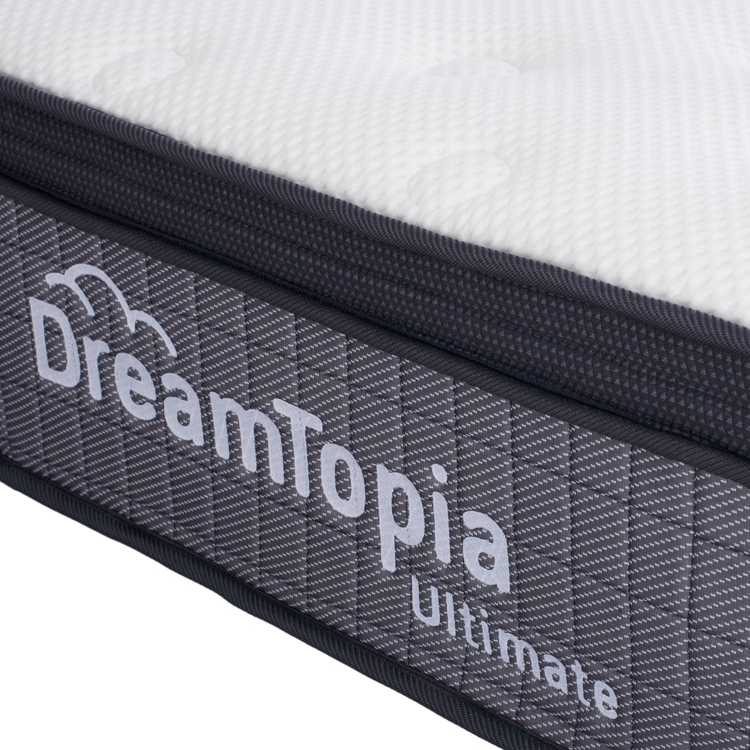ΣΤΡΩΜΑ DREAMTOPIA, σειρά ULTIMATE HM661.140 POCKET SPRING ΜΕ ΑΝΩΣΤΡΩΜΑ 140X200x34Yεκ. - Pakobazaar