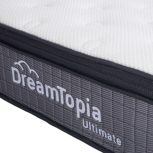 ΣΤΡΩΜΑ DREAMTOPIA, σειρά ULTIMATE HM661.110 POCKET SPRING ΜΕ ΑΝΩΣΤΡΩΜΑ 110X190x34Yεκ. - Pakobazaar