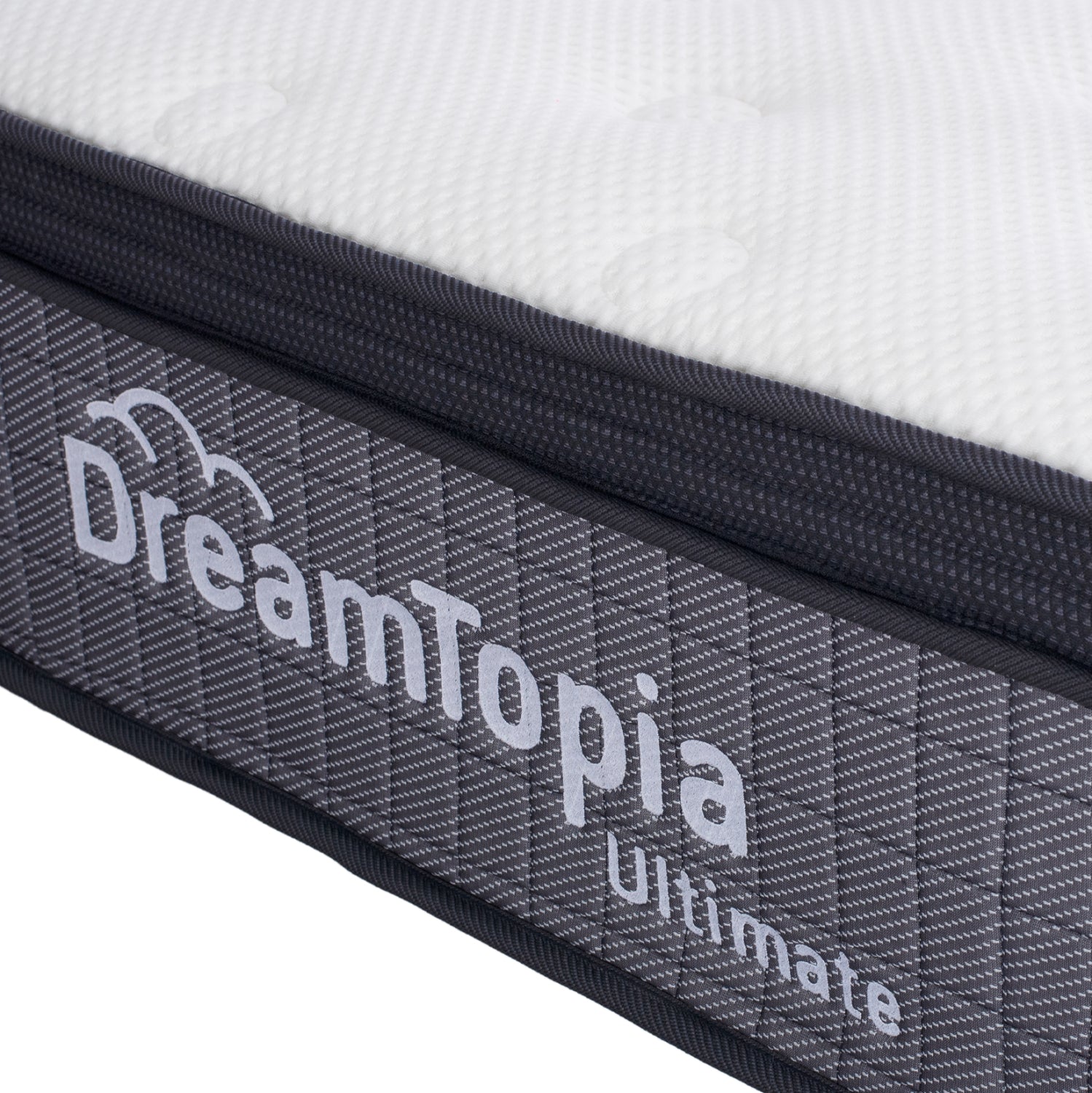 ΣΤΡΩΜΑ DREAMTOPIA, σειρά ULTIMATE HM661.160 ΜΕ ΑΝΩΣΤΡΩΜΑ 160X200x34Yεκ. - Pakobazaar