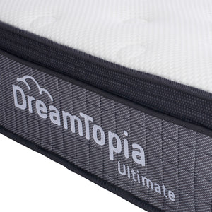 ΣΤΡΩΜΑ DREAMTOPIA, σειρά ULTIMATE HM661.160 ΜΕ ΑΝΩΣΤΡΩΜΑ 160X200x34Yεκ. - Pakobazaar