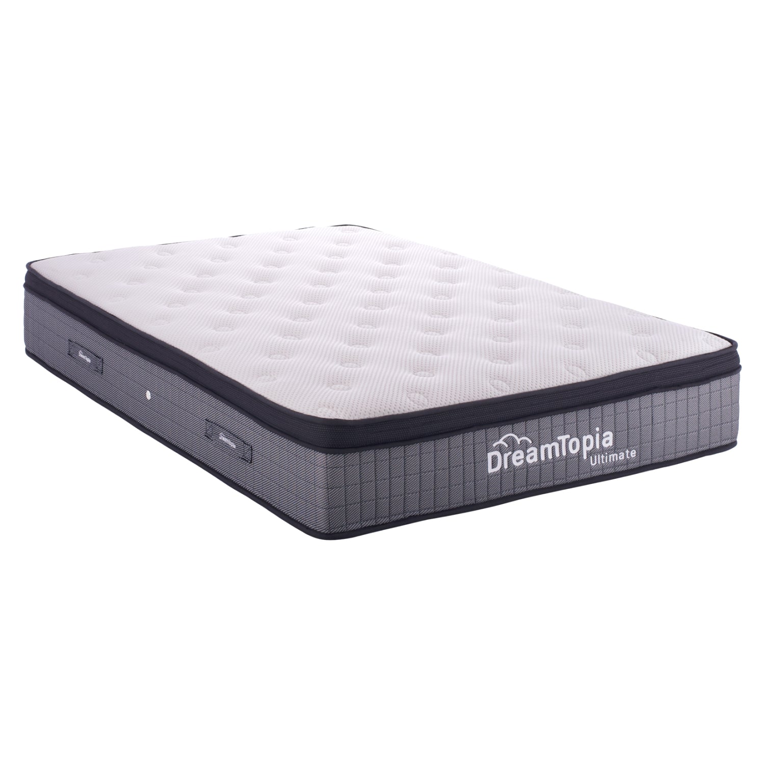 ΣΤΡΩΜΑ DREAMTOPIA, σειρά ULTIMATE HM661.140 POCKET SPRING ΜΕ ΑΝΩΣΤΡΩΜΑ 140X200x34Yεκ. - Pakobazaar
