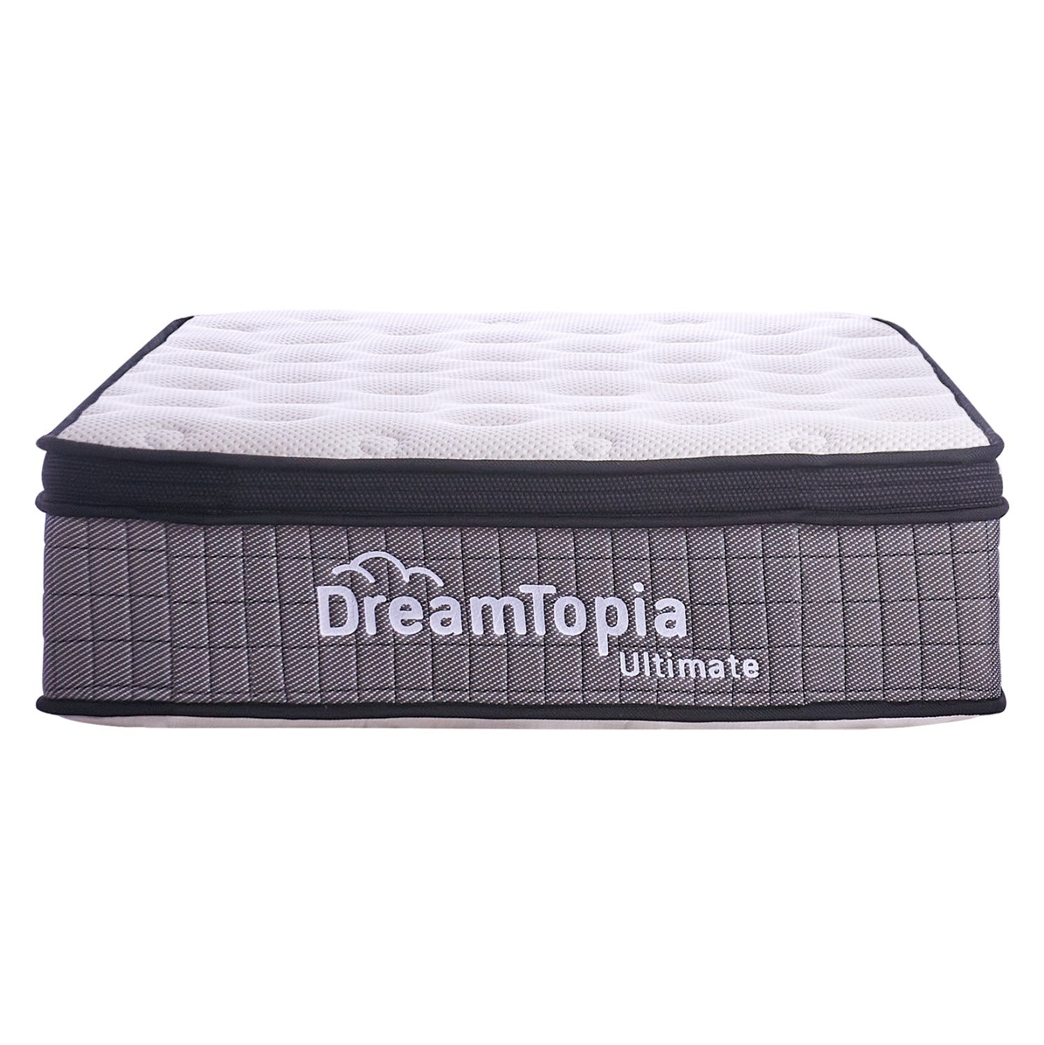 ΣΤΡΩΜΑ DREAMTOPIA, σειρά ULTIMATE HM661.90 POCKET SPRING ΜΕ ΑΝΩΣΤΡΩΜΑ 90X190x34Yεκ. - Pakobazaar