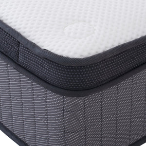 ΣΤΡΩΜΑ DREAMTOPIA, σειρά ULTIMATE HM661.90 POCKET SPRING ΜΕ ΑΝΩΣΤΡΩΜΑ 90X190x34Yεκ. - Pakobazaar