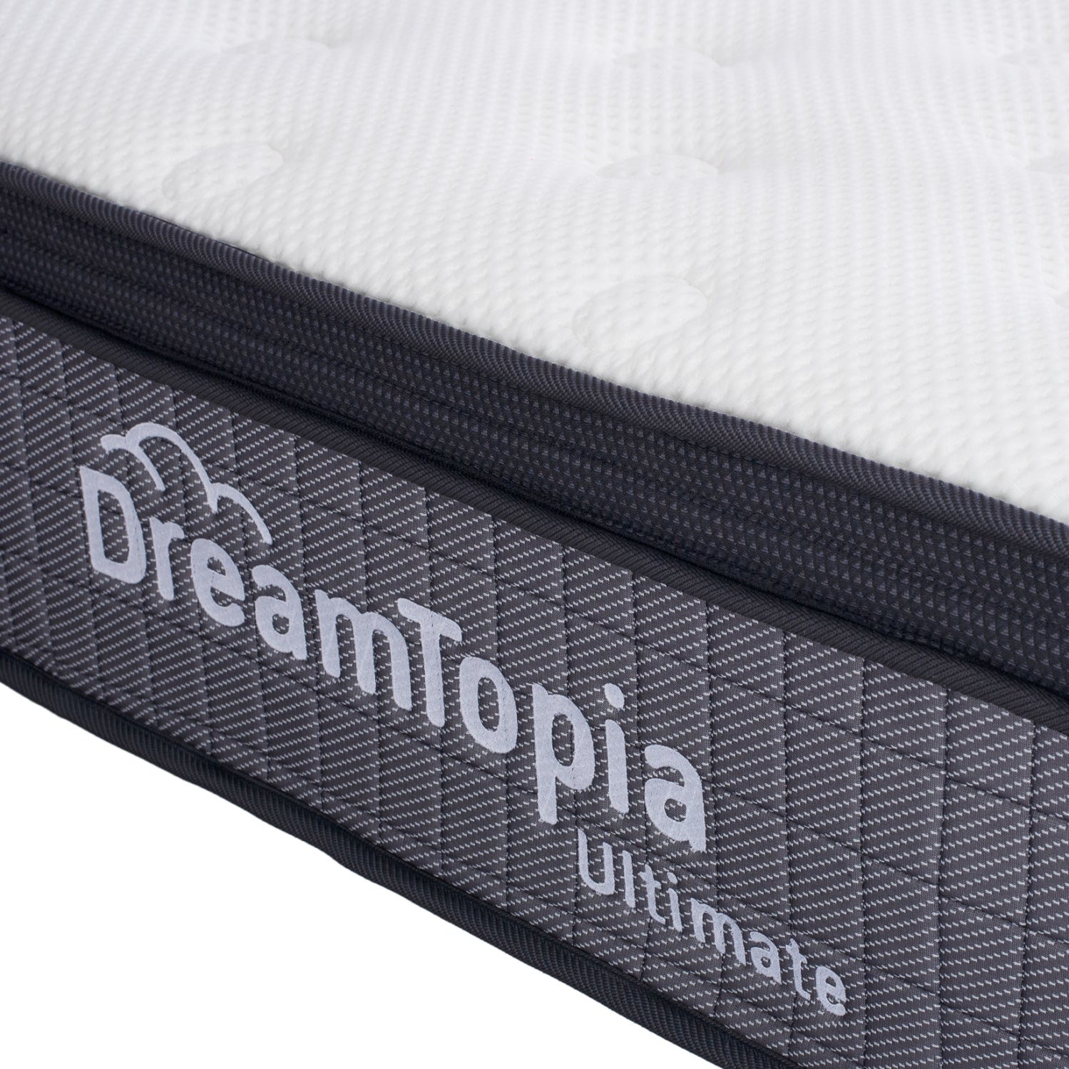 ΣΤΡΩΜΑ DREAMTOPIA, σειρά ULTIMATE HM661.90 POCKET SPRING ΜΕ ΑΝΩΣΤΡΩΜΑ 90X190x34Yεκ. - Pakobazaar