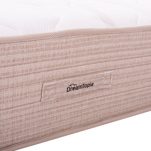 ΣΤΡΩΜΑ DREAMTOPIA ΣΕΙΡΑ URANIA HM659.80 POCKET SPRING 80X200εκ. - Pakobazaar