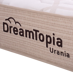ΣΤΡΩΜΑ DREAMTOPIA ΣΕΙΡΑ URANIA HM659.90-200 POCKET SPRING 90X200x30Yεκ. - Pakobazaar