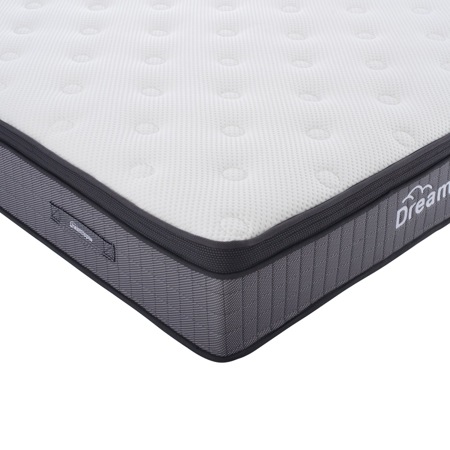 ΣΤΡΩΜΑ DREAMTOPIA ULTIMATE HM661.150 POCKET SPRING ΜΕ ΑΝΩΣΤΡΩΜΑ 150X200x34Yεκ. - Pakobazaar