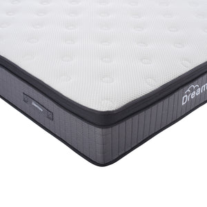 ΣΤΡΩΜΑ DREAMTOPIA ULTIMATE HM661.150 POCKET SPRING ΜΕ ΑΝΩΣΤΡΩΜΑ 150X200x34Yεκ. - Pakobazaar