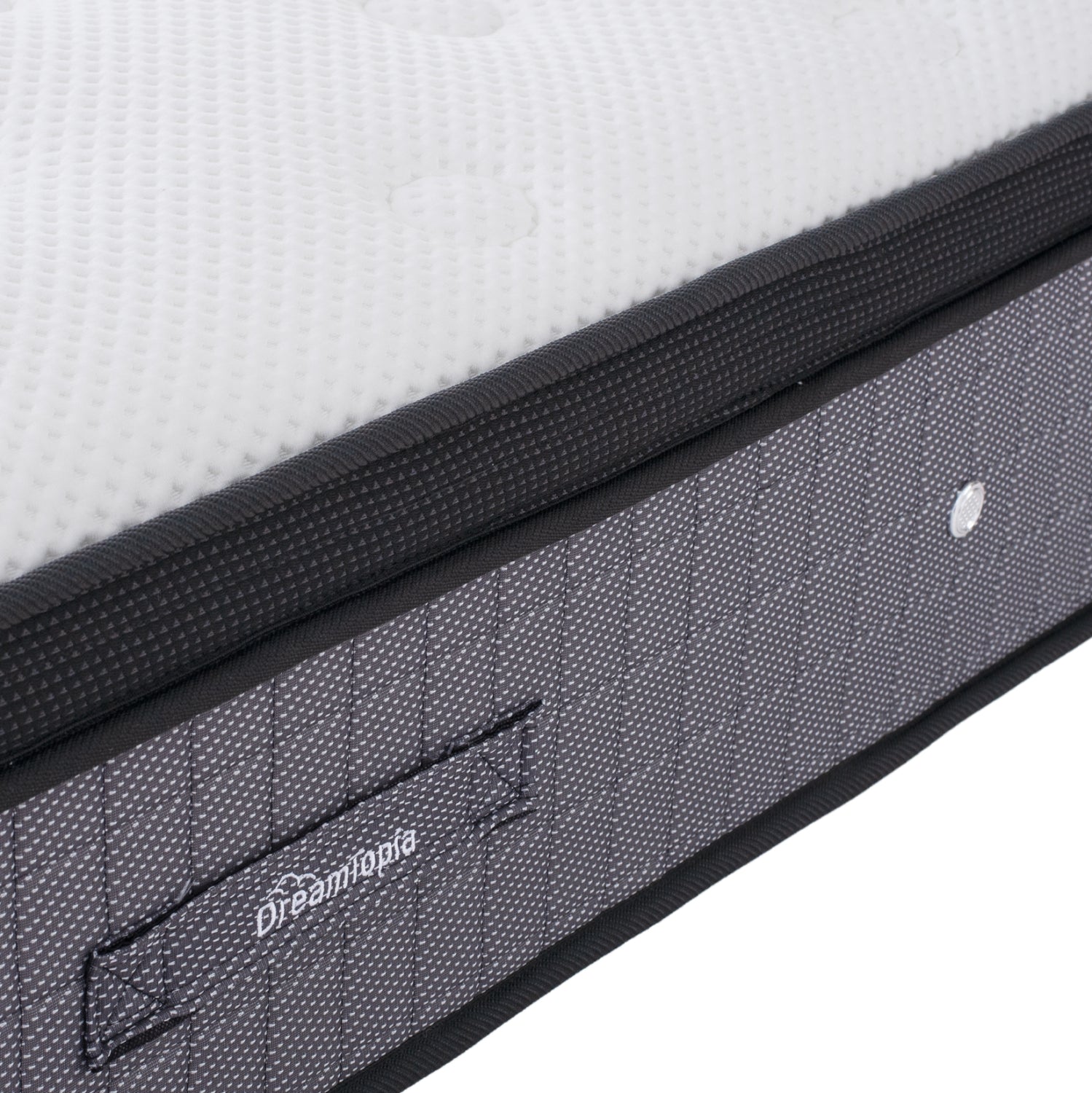 ΣΤΡΩΜΑ DREAMTOPIA ULTIMATE HM661.150 POCKET SPRING ΜΕ ΑΝΩΣΤΡΩΜΑ 150X200x34Yεκ. - Pakobazaar