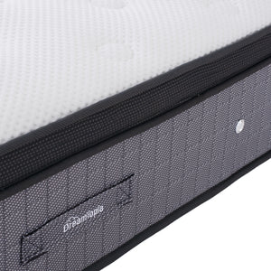 ΣΤΡΩΜΑ DREAMTOPIA ULTIMATE HM661.150 POCKET SPRING ΜΕ ΑΝΩΣΤΡΩΜΑ 150X200x34Yεκ. - Pakobazaar