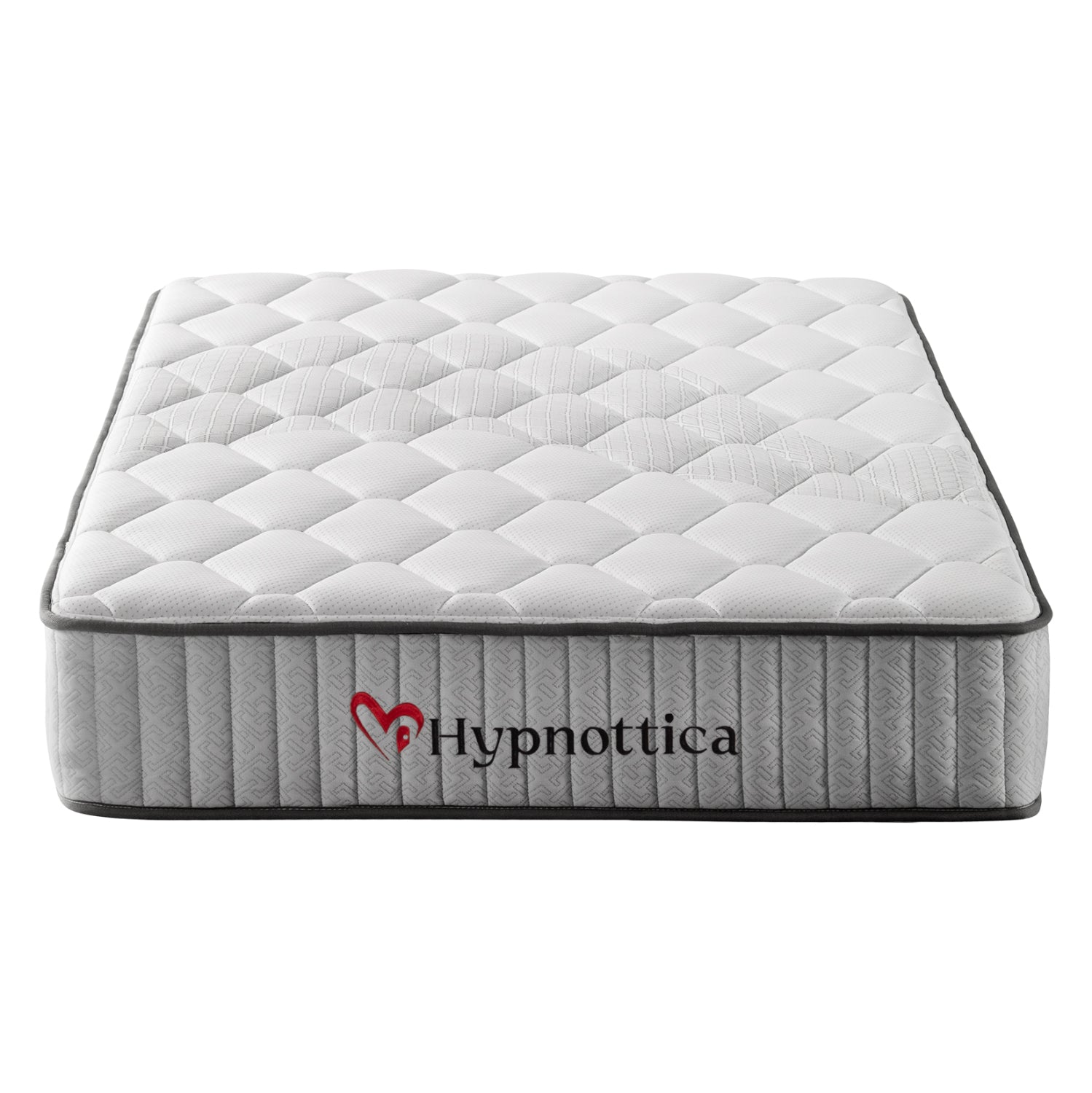 ΣΤΡΩΜΑ ΗΜΙΔΙΠΛΟ HYPNOTTICA HM748.02 POCKET SPRINGS--ΛΕΥΚΟ 120x200x25Υεκ. - Pakobazaar