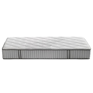 ΣΤΡΩΜΑ ΗΜΙΔΙΠΛΟ HYPNOTTICA HM748.02 POCKET SPRINGS--ΛΕΥΚΟ 120x200x25Υεκ. - Pakobazaar