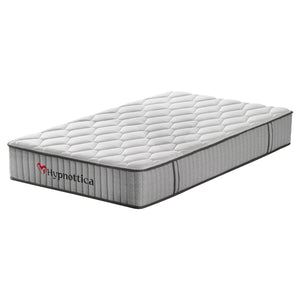 ΣΤΡΩΜΑ ΗΜΙΔΙΠΛΟ HYPNOTTICA HM748.02 POCKET SPRINGS--ΛΕΥΚΟ 120x200x25Υεκ. - Pakobazaar