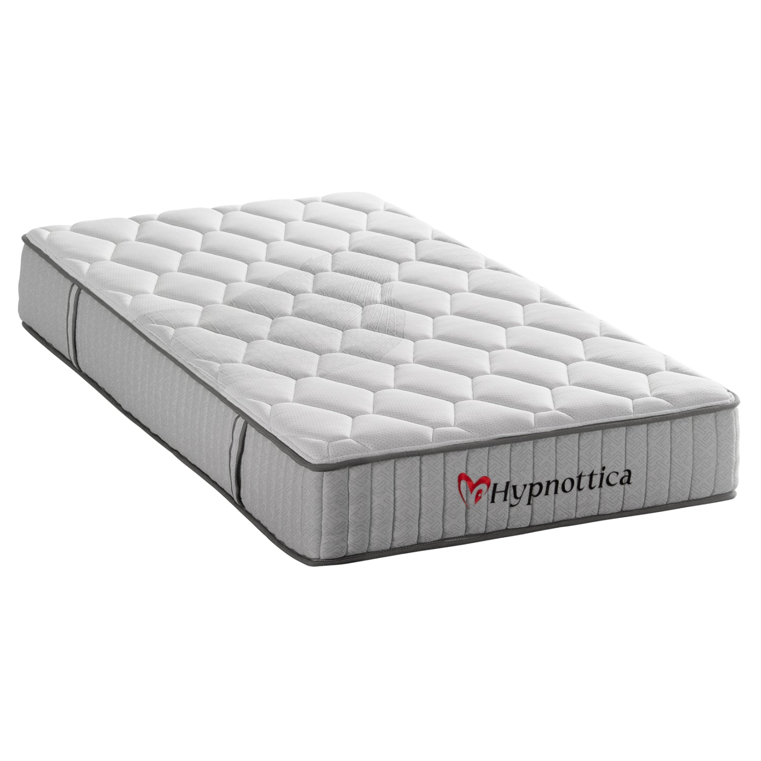 ΣΤΡΩΜΑ ΗΜΙΔΙΠΛΟ HYPNOTTICA HM748.02 POCKET SPRINGS--ΛΕΥΚΟ 120x200x25Υεκ. - Pakobazaar