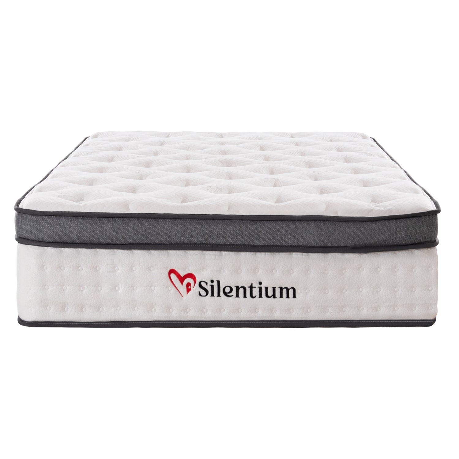 ΣΤΡΩΜΑ ΗΜΙΔΙΠΛΟ SILENTIUM HM749.02 POCKET SPRINGS--ΛΕΥΚΟ 120x200x30Υεκ. - Pakobazaar