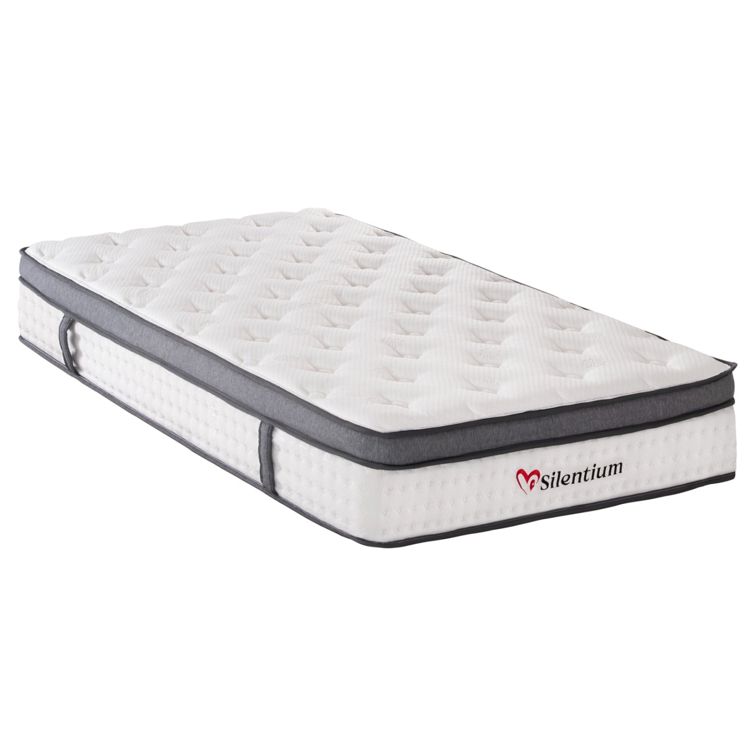 ΣΤΡΩΜΑ ΗΜΙΔΙΠΛΟ SILENTIUM HM749.02 POCKET SPRINGS--ΛΕΥΚΟ 120x200x30Υεκ. - Pakobazaar