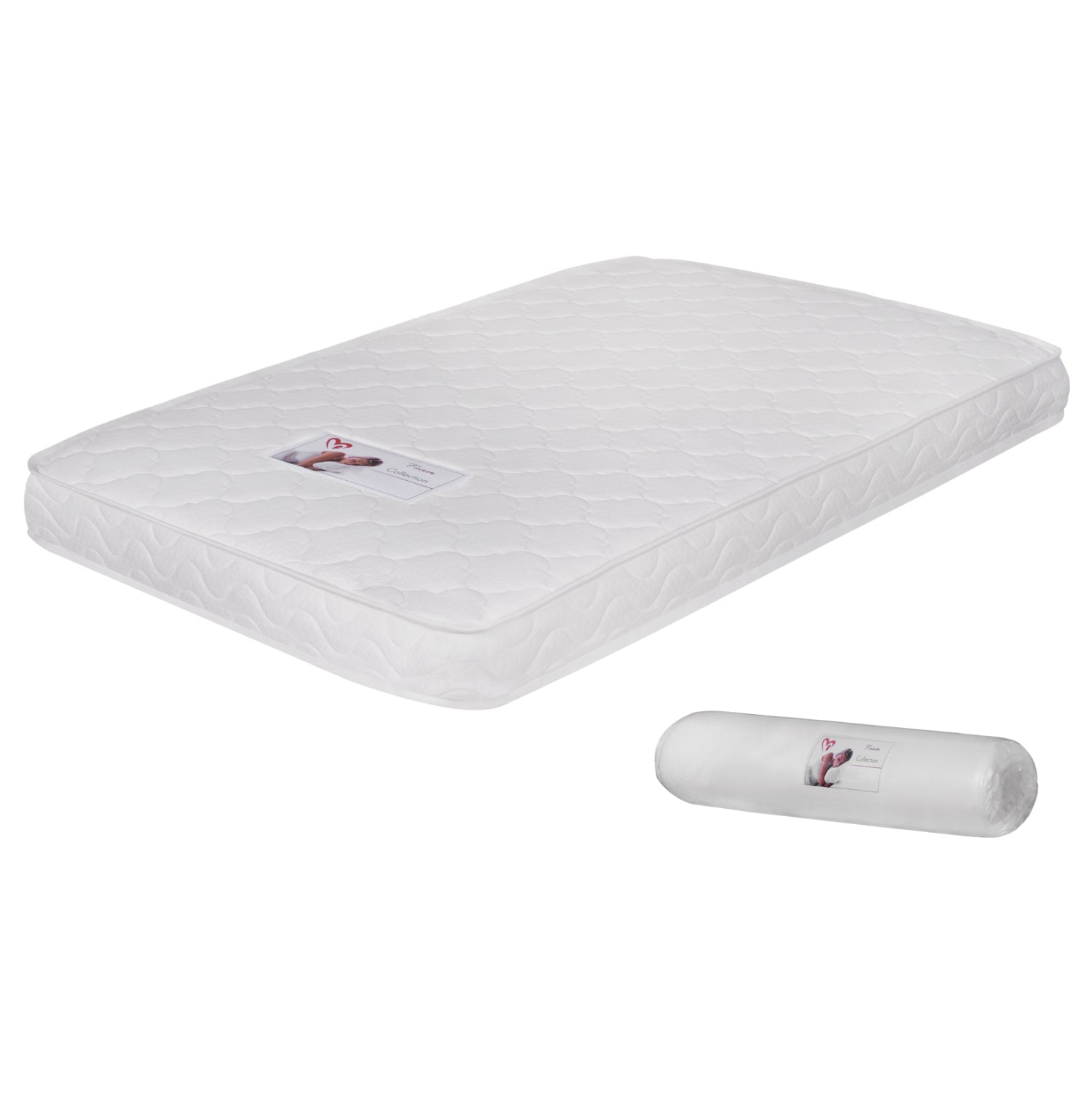 ΣΤΡΩΜΑ ΑΦΡΟΥ ΧΩΡΙΣ ΕΛΑΤΗΡΙΑ JORDY 120X200x15Y-- HM374.08  (ROLL PACKING) ΛΕΥΚΟ