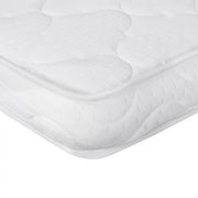 ΣΤΡΩΜΑ ΑΦΡΟΥ ΧΩΡΙΣ ΕΛΑΤΗΡΙΑ JORDY 120X200x15Y-- HM374.08  (ROLL PACKING) ΛΕΥΚΟ