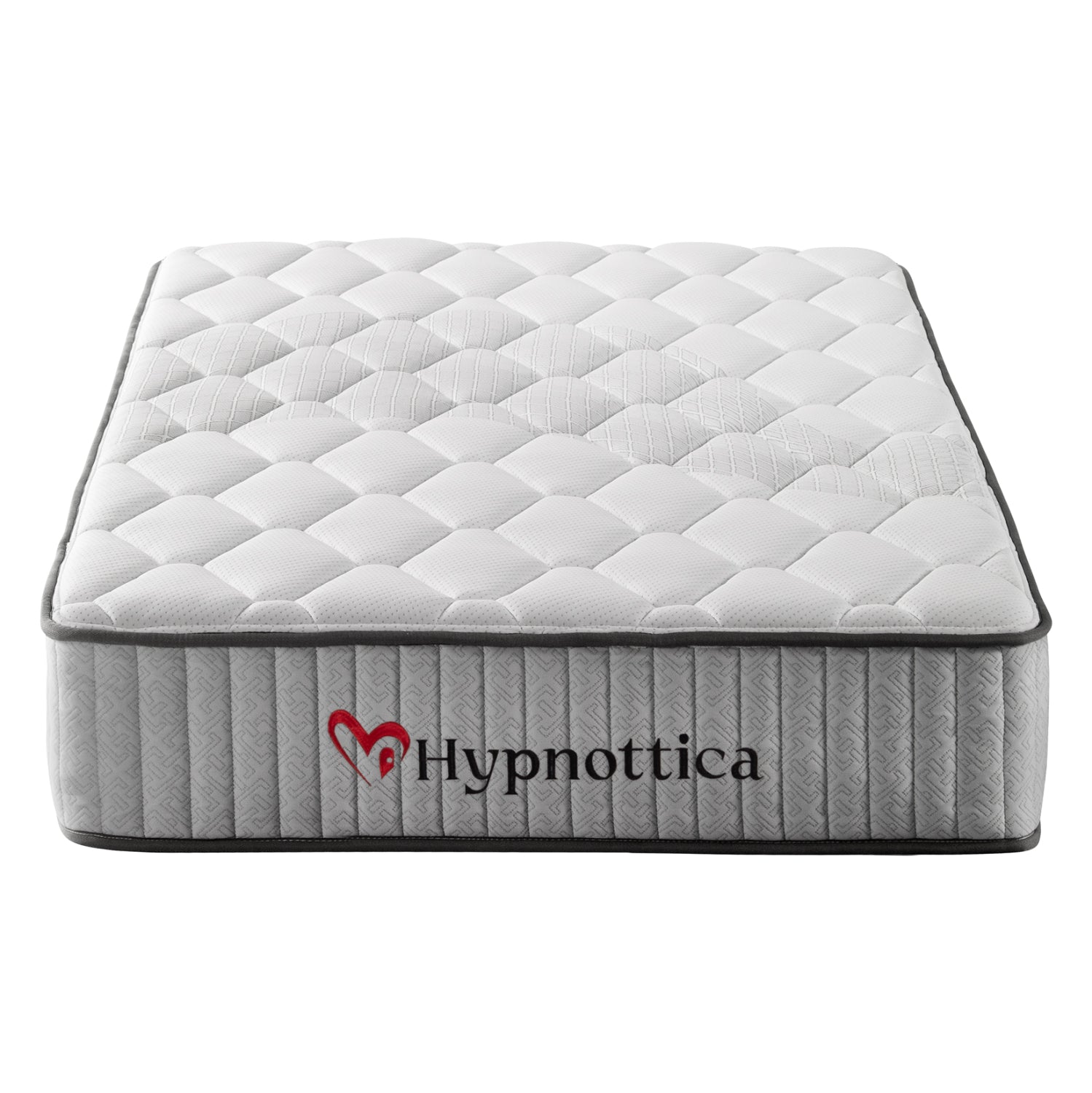 ΣΤΡΩΜΑ ΜΟΝΟ HYPNOTTICA HM748.01 POCKET SPRINGS--ΛΕΥΚΟ 90x190x25Υεκ. - Pakobazaar