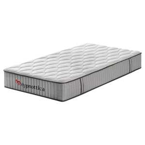 ΣΤΡΩΜΑ ΜΟΝΟ HYPNOTTICA HM748.01 POCKET SPRINGS--ΛΕΥΚΟ 90x190x25Υεκ. - Pakobazaar