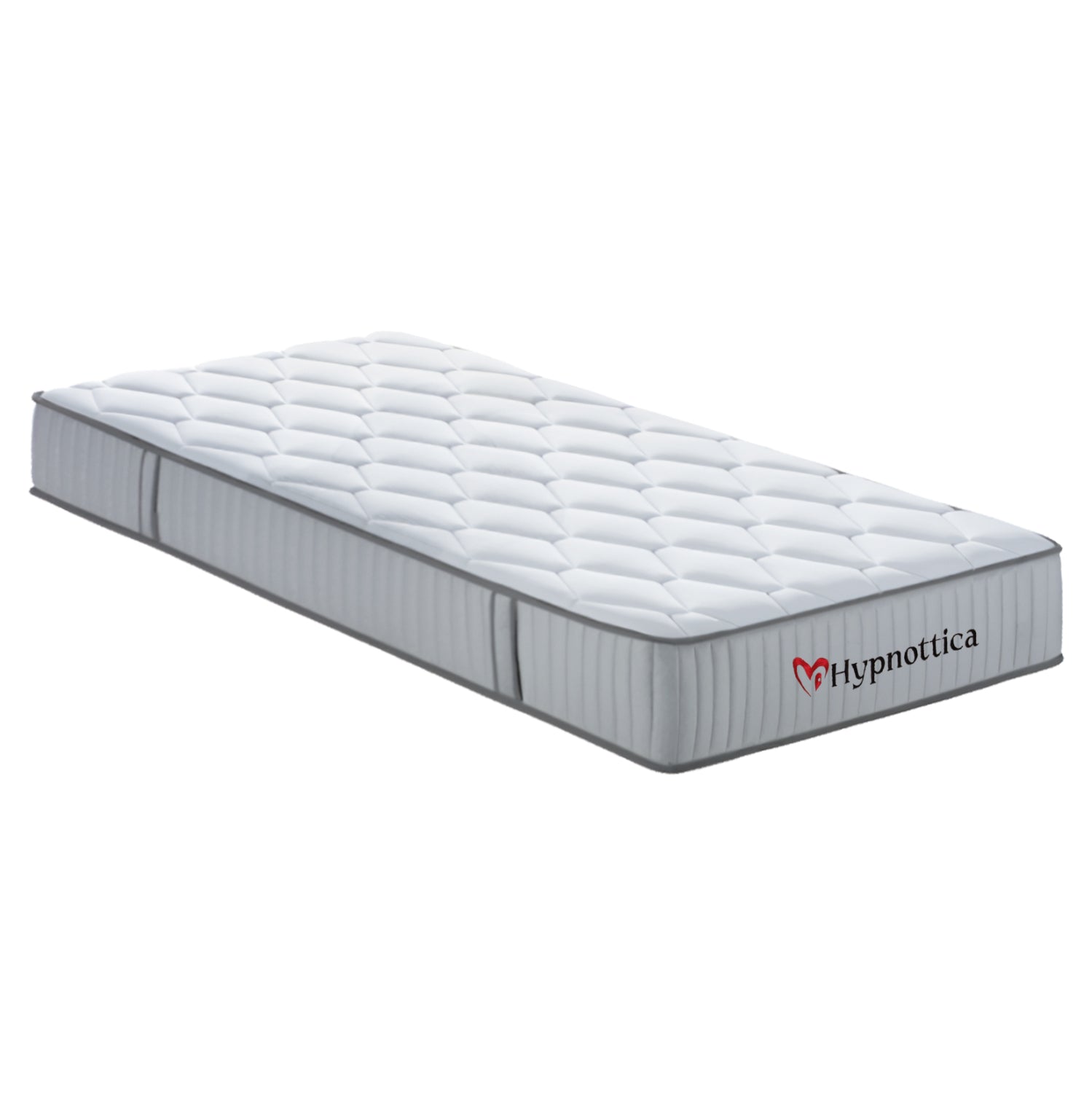 ΣΤΡΩΜΑ ΜΟΝΟ HYPNOTTICA HM748.01 POCKET SPRINGS--ΛΕΥΚΟ 90x190x25Υεκ. - Pakobazaar