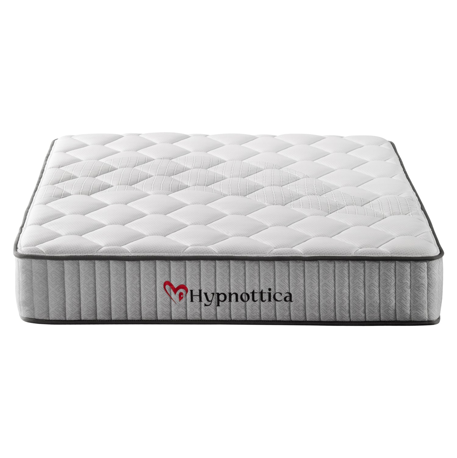 ΣΤΡΩΜΑ ΥΠΕΡΔΙΠΛΟ HYPNOTTICA HM748.06 POCKET SPRINGS--ΛΕΥΚΟ 160x200x25Υεκ. - Pakobazaar