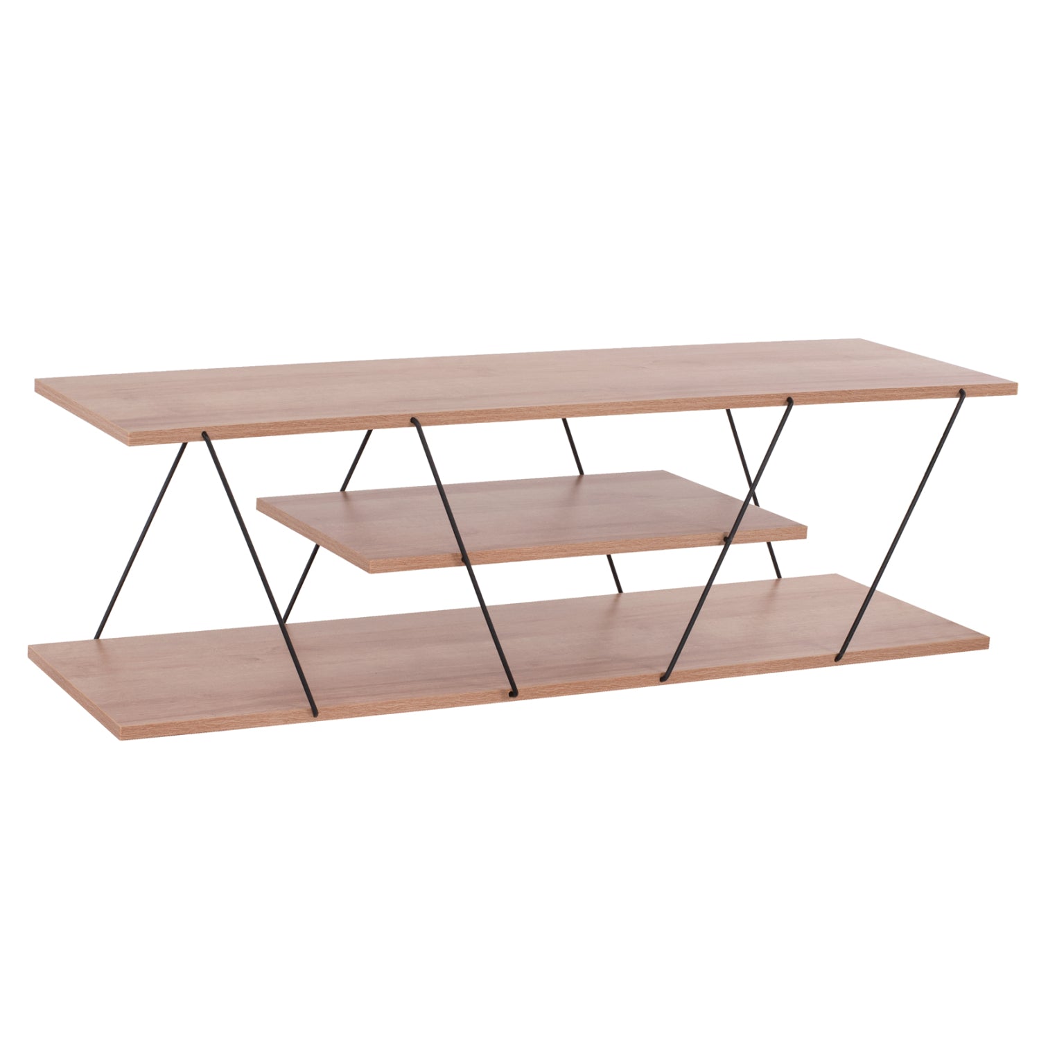 ΣΥΝΘΕΣΗ ΣΑΛΟΝΙΟΥ 2ΤΜΧ TARS HM11771.11 ΜΕΛΑΜΙΝΗ-ΜΕΤΑΛΛΟ ΦΥΣΙΚΟ OAK-ΜΑΥΡΟ