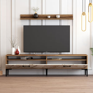ΣΥΝΘΕΣΗ ΣΑΛΟΝΙΟΥ ΜΕΛΑΜΙΝΗΣ 2ΤΜΧ ΚΑΡΥΔΙ-WHITE MARBLE HM11855.02 - Pakobazaar